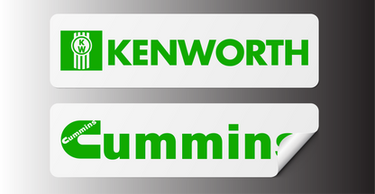 Kenworth & Cummins Stickers