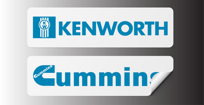 Kenworth & Cummins Stickers