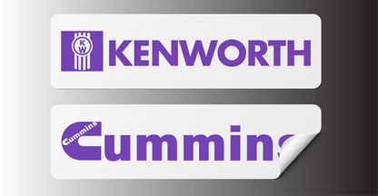 Kenworth & Cummins Stickers