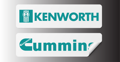 Kenworth & Cummins Stickers