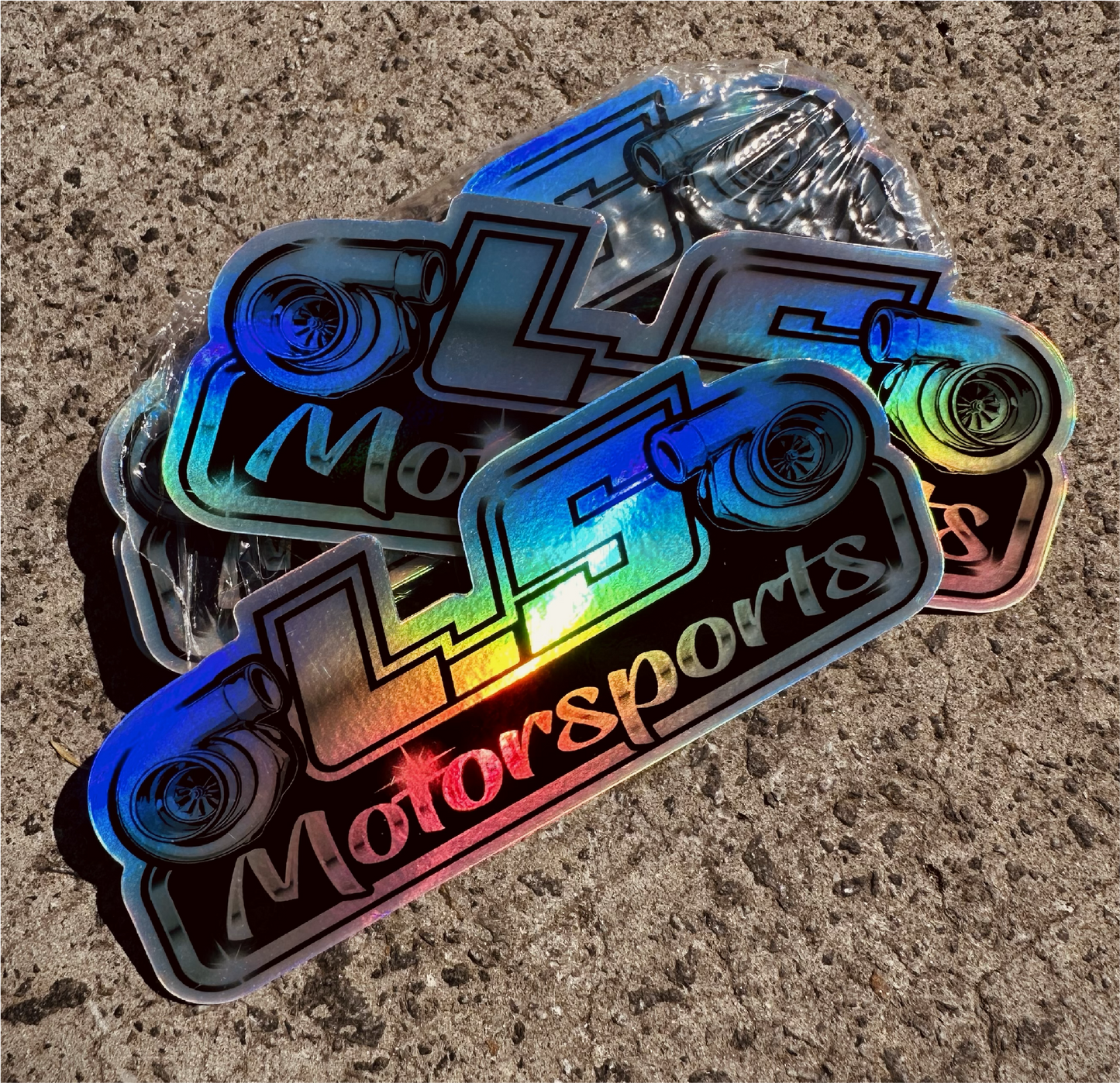 L.S Motorsports Stickers - Small