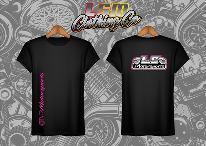 L.S Motorsports Banner Design - PINK