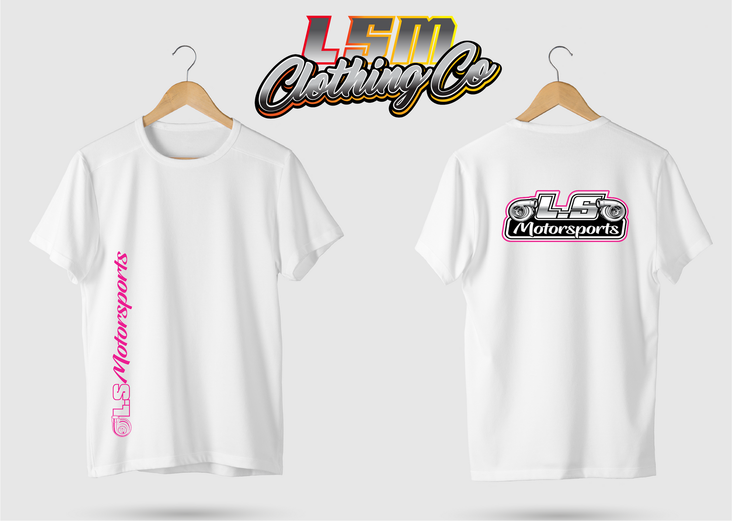 L.S Motorsports Banner Design - PINK