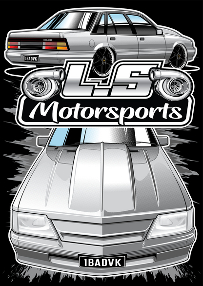 L.S Motorsports 1BADVK Commodore Street Car Design