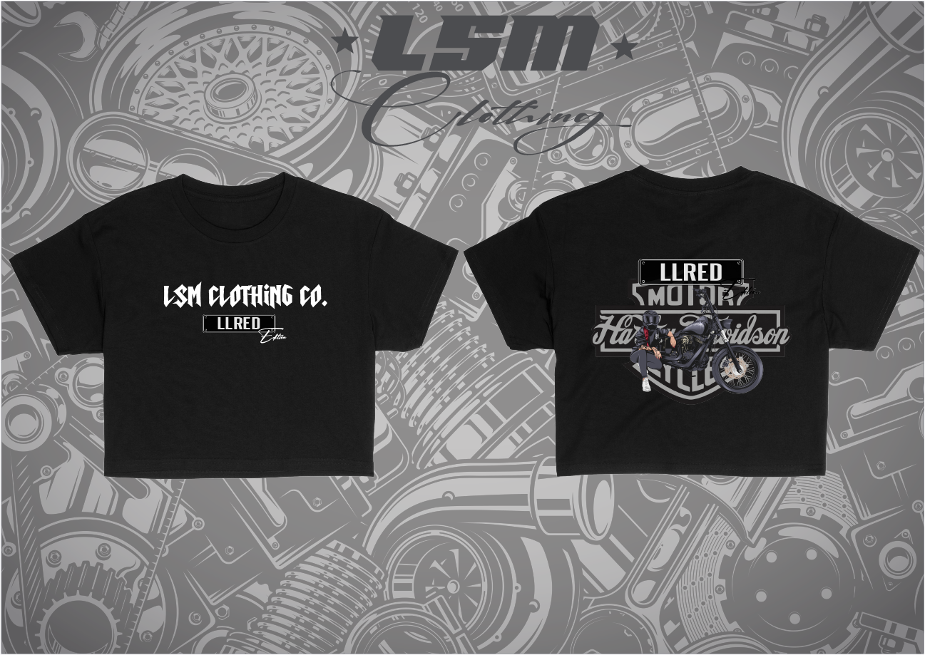 🔺LSM Clothing Co. LLRED Harley Design🔺