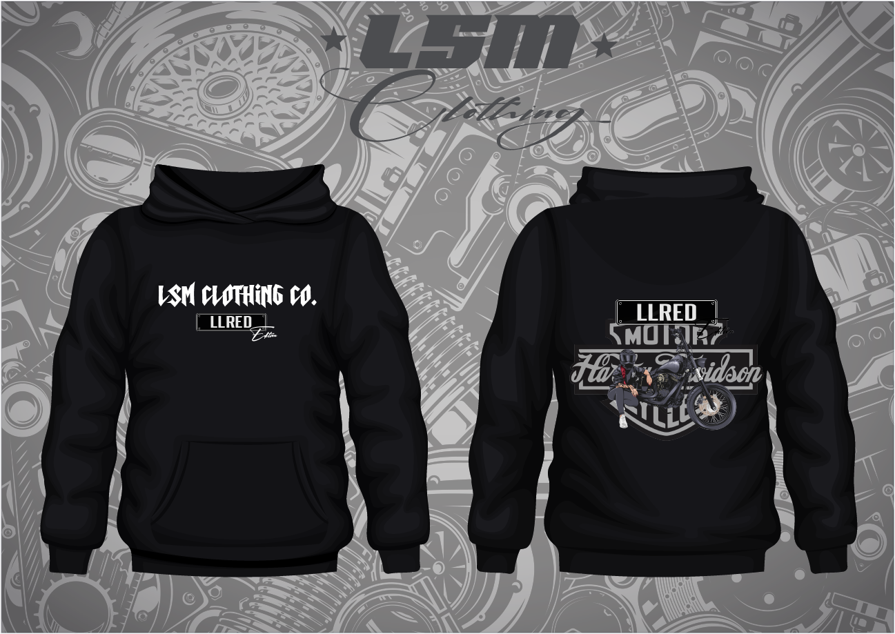 🔺LSM Clothing Co. LLRED Harley Design🔺