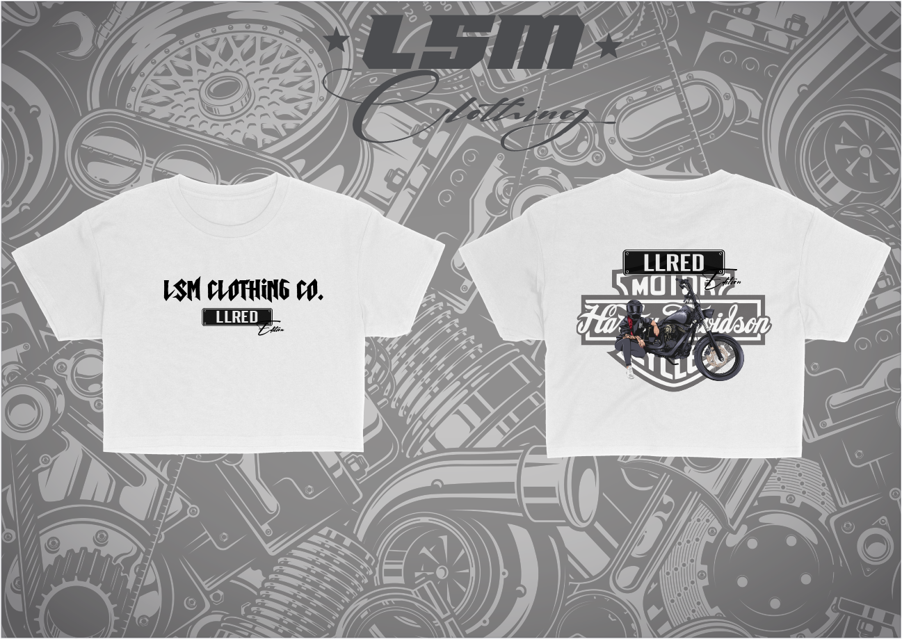 🔺LSM Clothing Co. LLRED Harley Design🔺