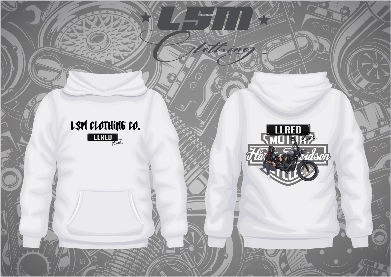 🔺LSM Clothing Co. LLRED Harley Design🔺