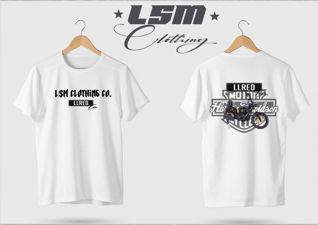 🔺LSM Clothing Co. LLRED Harley Design🔺