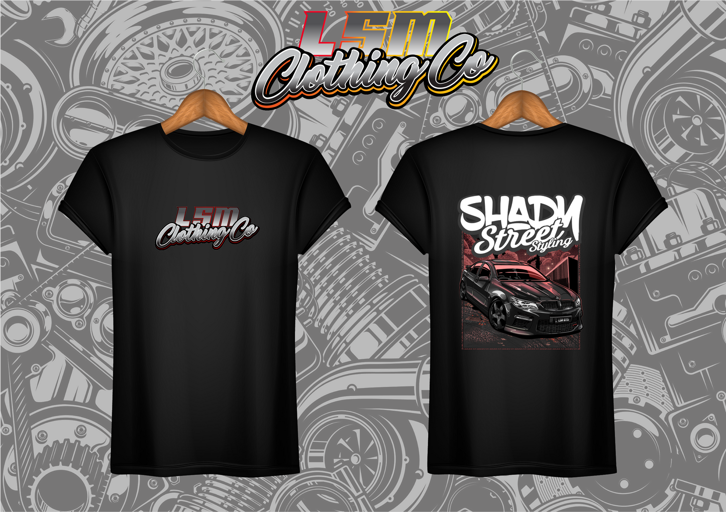 LSA GTS - Shady Street Styling Design