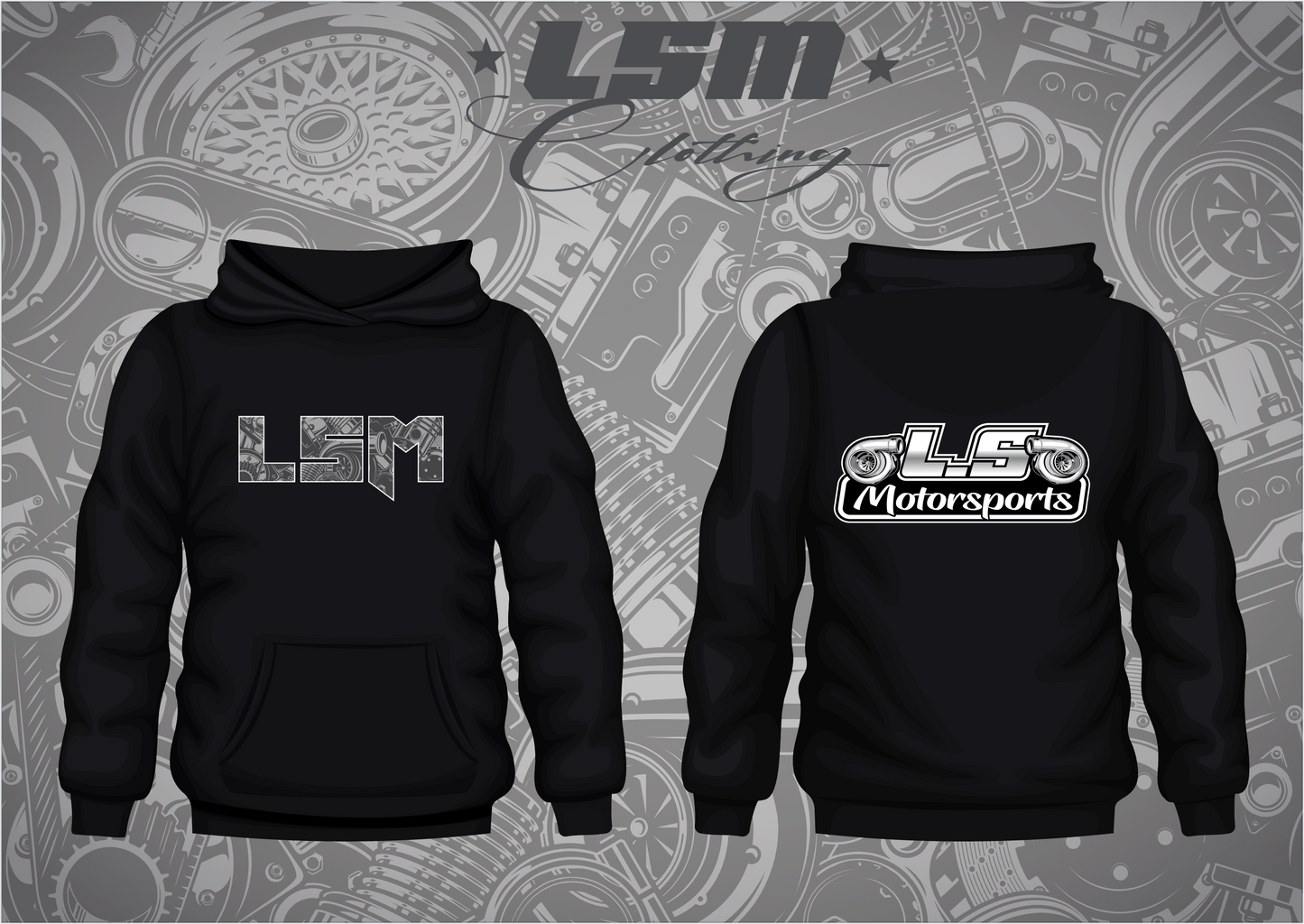 L.S Motorsports Automotive T-Shirt