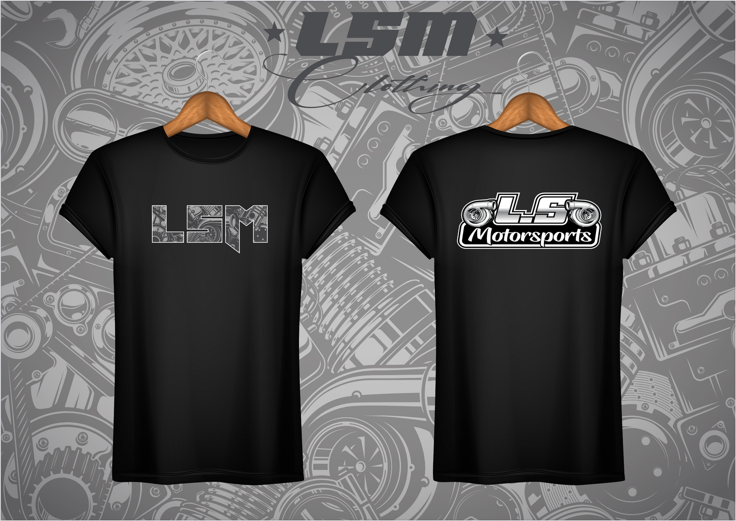 L.S Motorsports Automotive T-Shirt