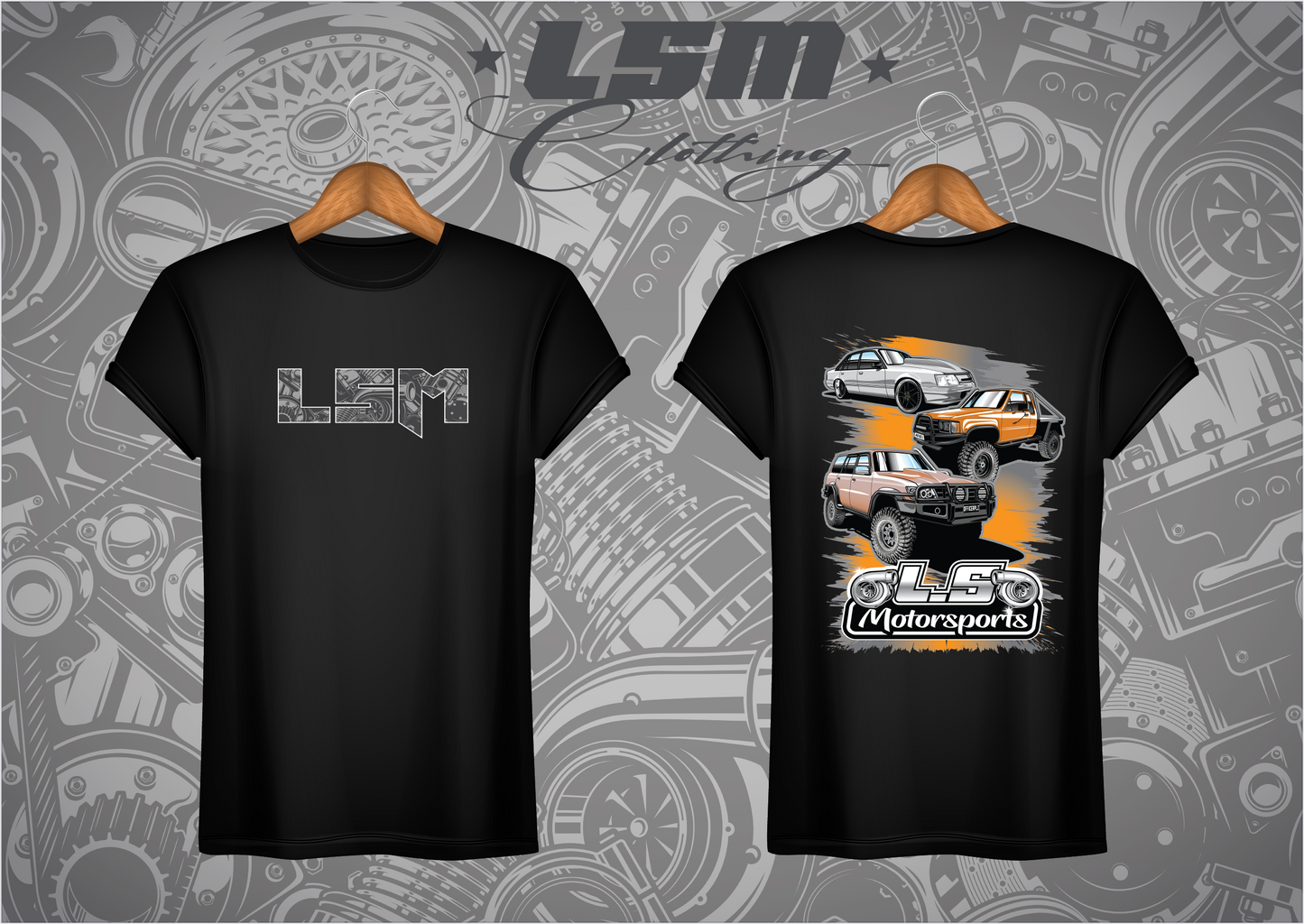 L.S Motorsports Promo T-Shirt