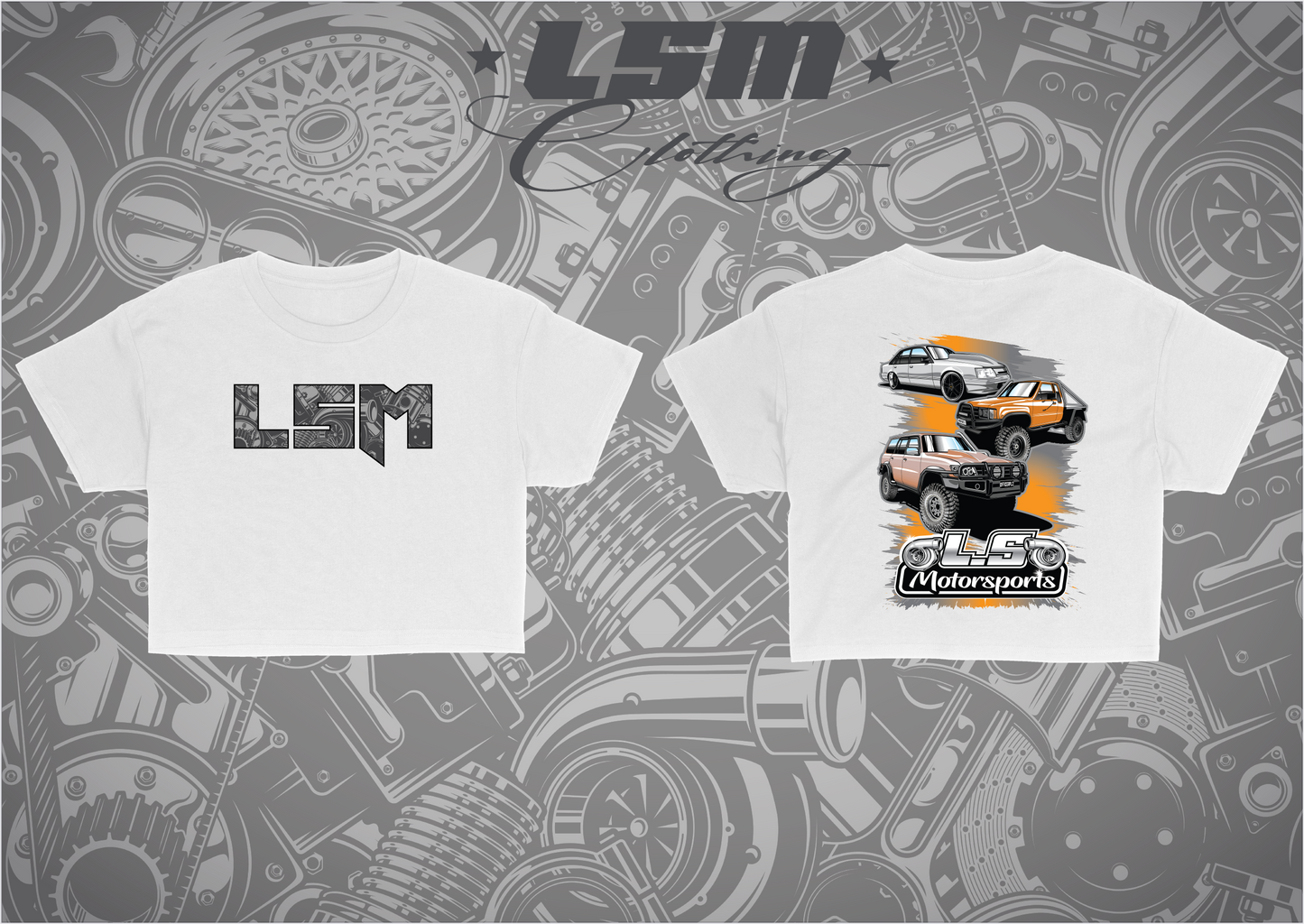 L.S Motorsports Promo T-Shirt