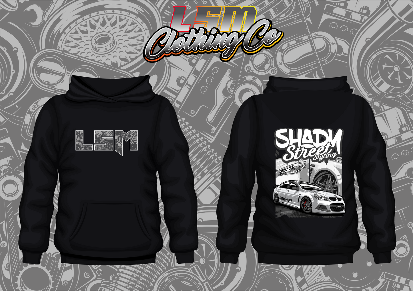 LSM - Clubsport - Shady Street Styling Design