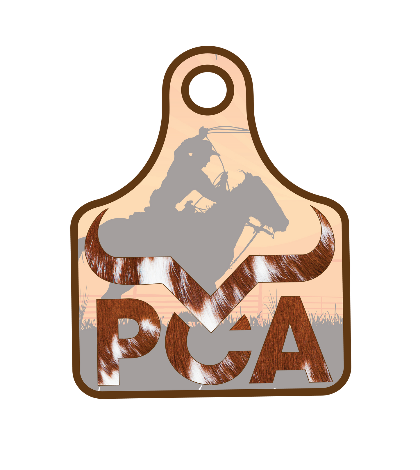 PCA Cow Tag - Roper Edition