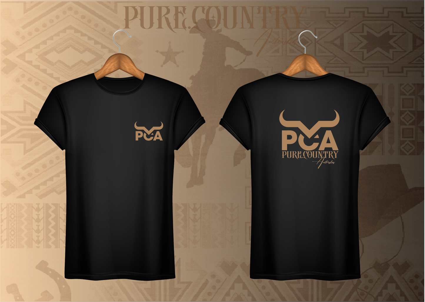 Pure Country Australia Classic Design - Tan