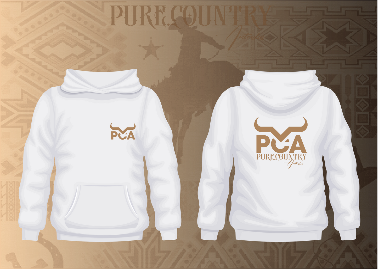 Pure Country Australia Classic Design - Tan