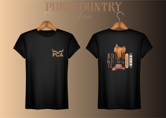 Pure Country Australia Western Tack Design