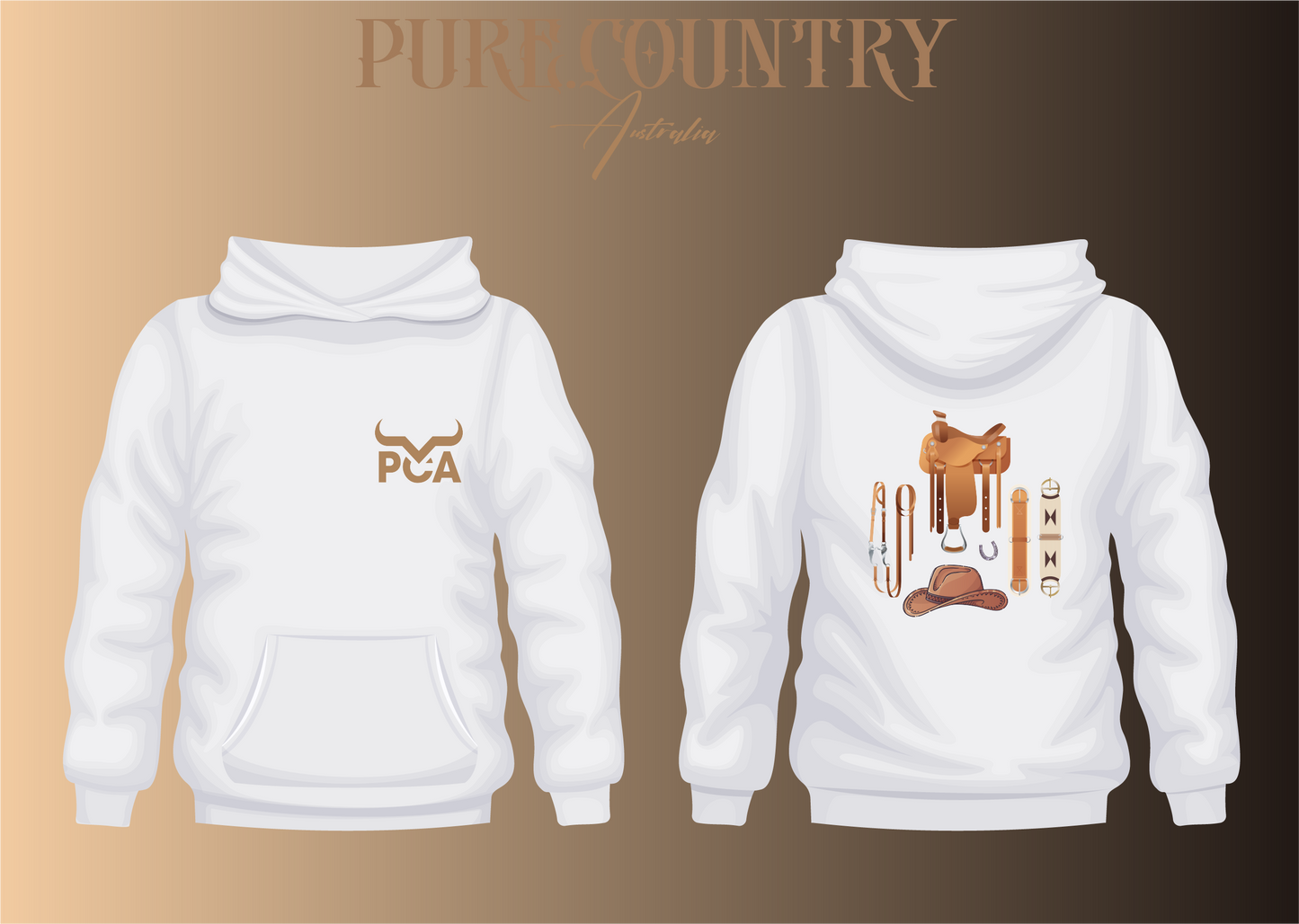 Pure Country Australia Western Tack Design