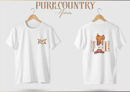 Pure Country Australia Western Tack Design