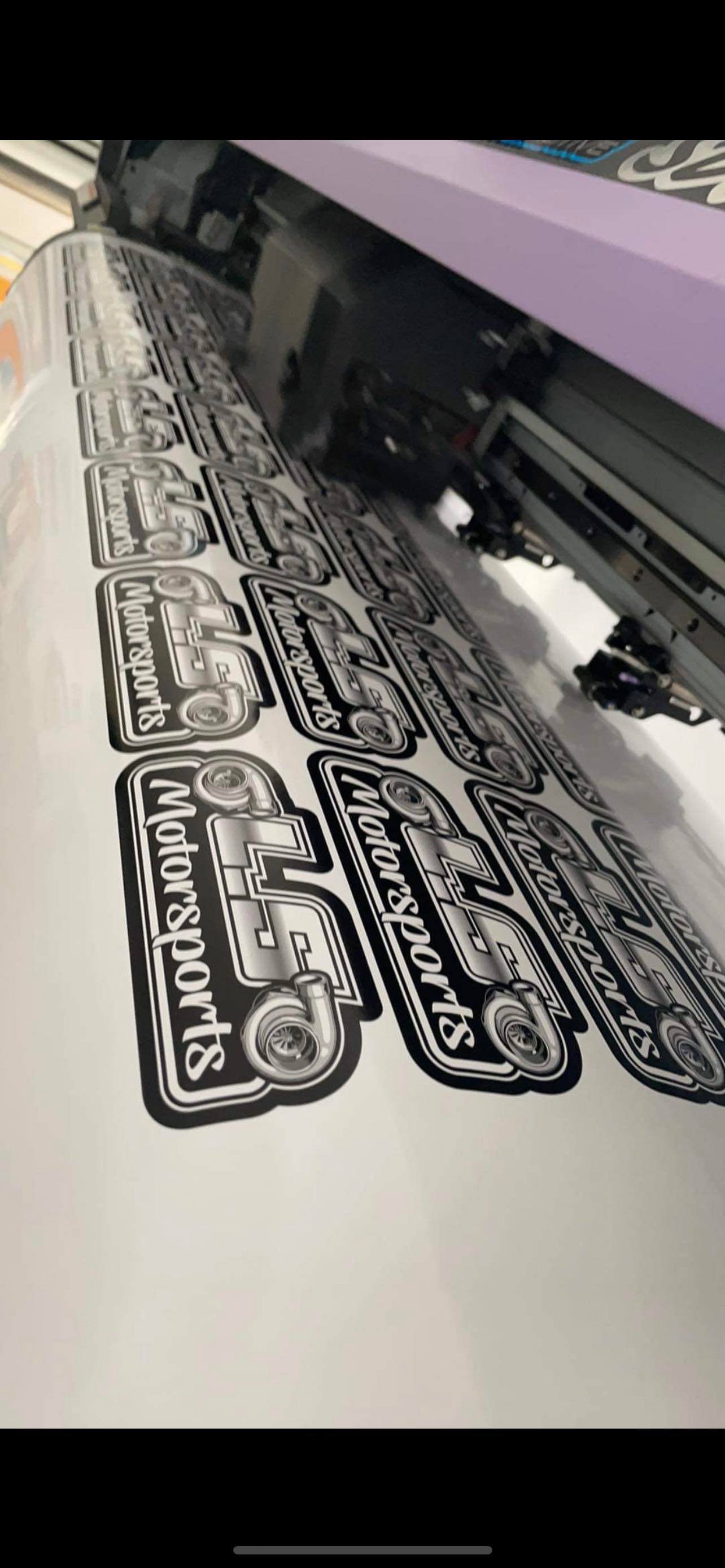 L.S Motorsports Stickers - Small