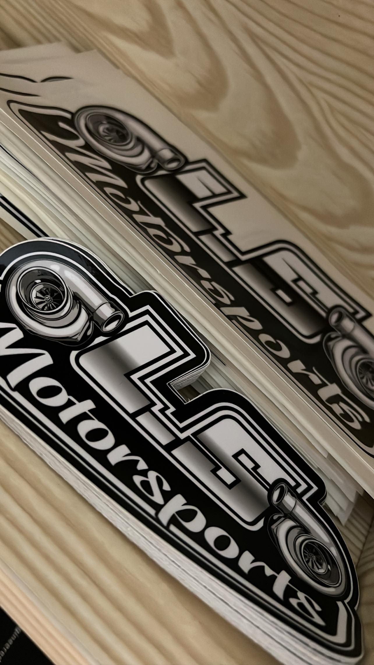 L.S Motorsports Stickers - Small