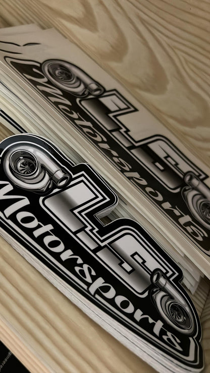 L.S Motorsports Stickers - Small