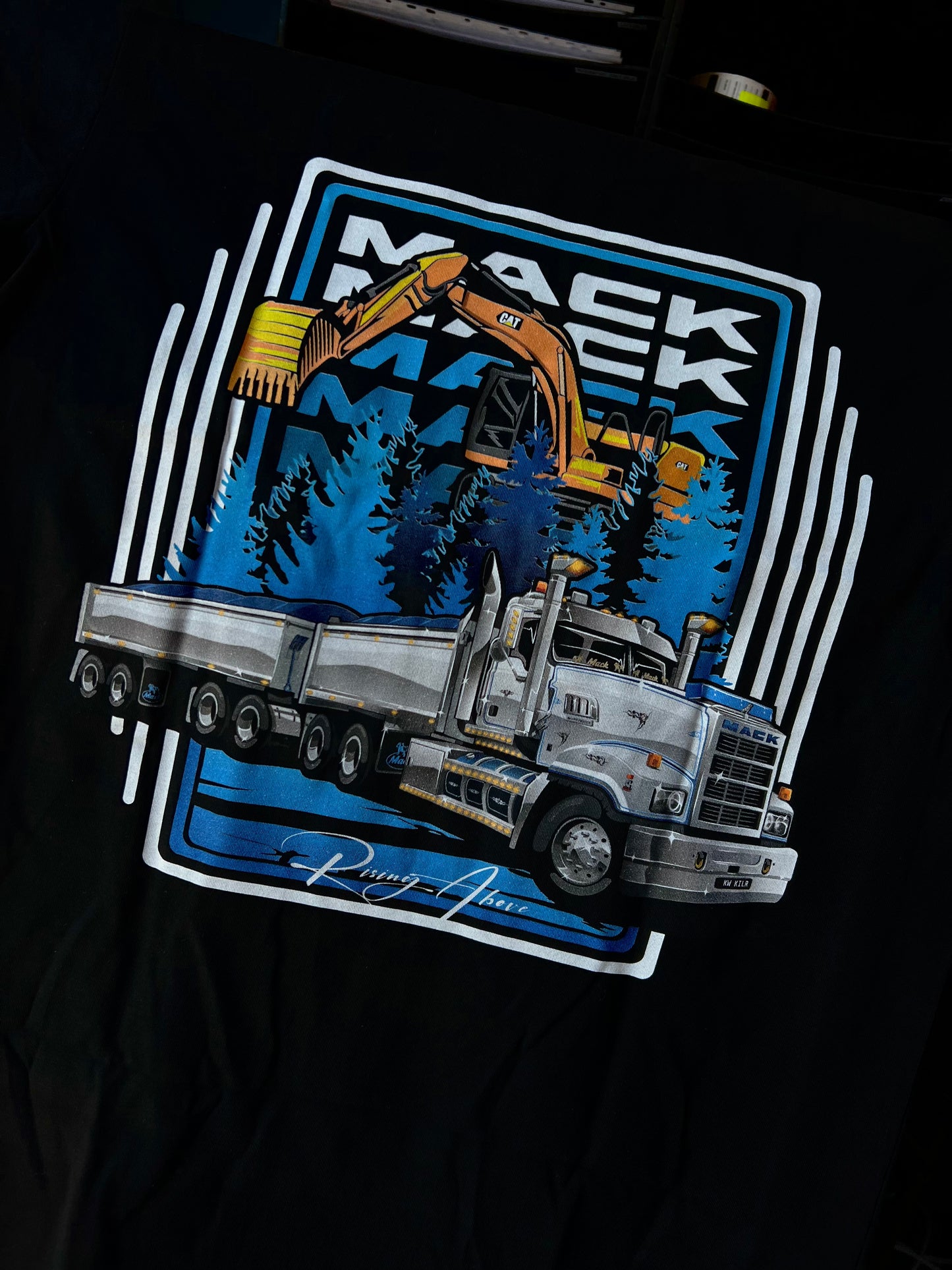 Mack Truck Design - KW KILR