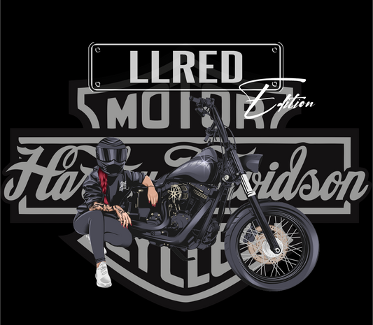 🔺LLRED Edition Harley Sticker🔻